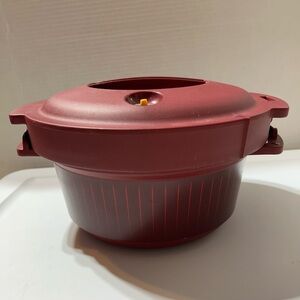 Tupperware Microwave Pressure Cooker